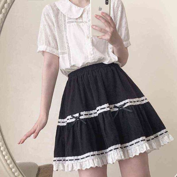 men's skirt houzhou kawaii mini skirts women vintage lace patchwork black lolita skirt summer style soft girl harajuku streetwear 22022
men's skirt houzhou kawaii mini skirts women vintage lace patchwork black lolita skirt summer style soft girl harajuku streetwear 22022