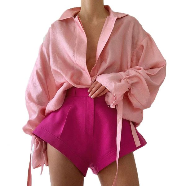 new wide leg shorts pants women street flash high waist pants, White;black
new wide leg shorts pants women street flash high waist pants, White;black