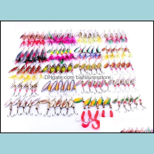 baits lures fishing sports outdoors new mixed 20 styles 100pc/set metal jigs bait high quanlity spinner lure spoons drop delivery 2021 p3v
baits lures fishing sports outdoors new mixed 20 styles 100pc/set metal jigs bait high quanlity spinner lure spoons drop delivery 2021 p3v