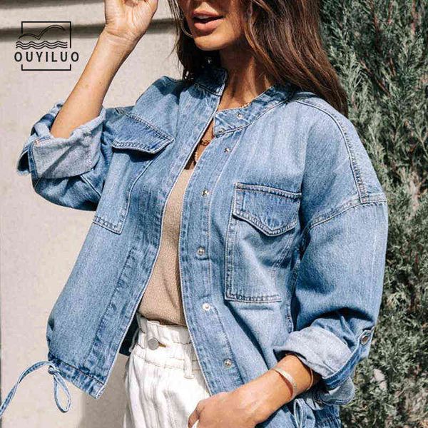 loose denim jacket cross border special blue denim coat casual streetwear female vintage women's cowboy slim fit denim coat l220714, Black;brown
loose denim jacket cross border special blue denim coat casual streetwear female vintage women's cowboy slim fit denim coat l220714, Black;brown