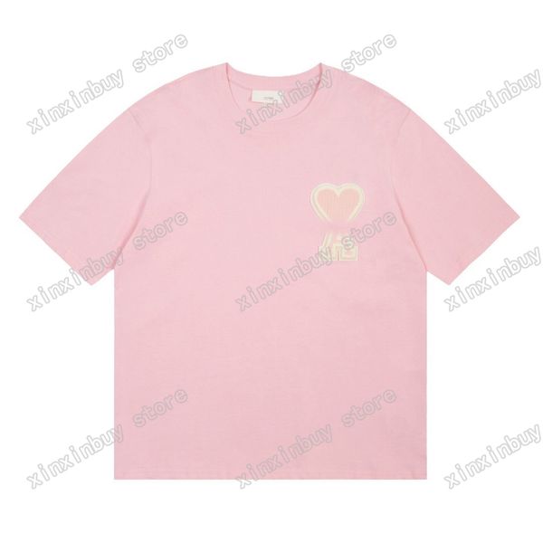 22ss women designers t shirt paris love embroidery short sleeve crew neck streetwear red black white xinxinbuy s-xl
22ss women designers t shirt paris love embroidery short sleeve crew neck streetwear red black white xinxinbuy s-xl