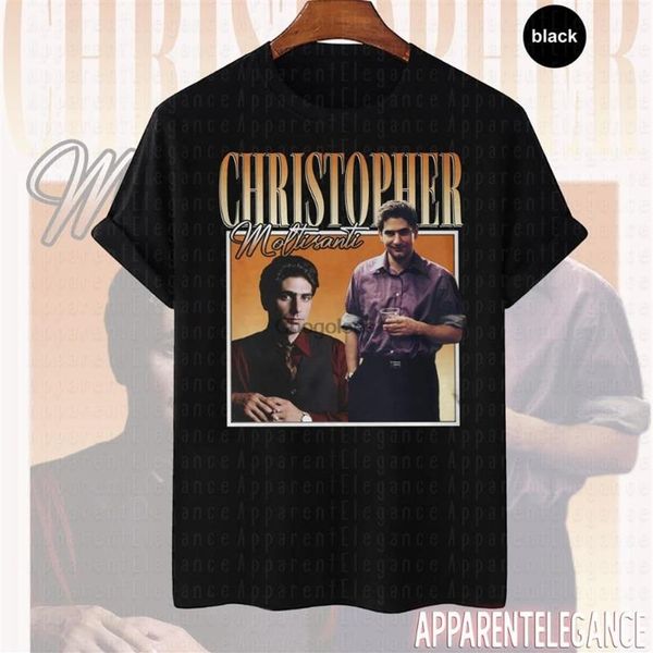men's t-shirts chriser moltisanti homage t shirt the soprano printed273p, White;black
men's t-shirts chriser moltisanti homage t shirt the soprano printed273p, White;black