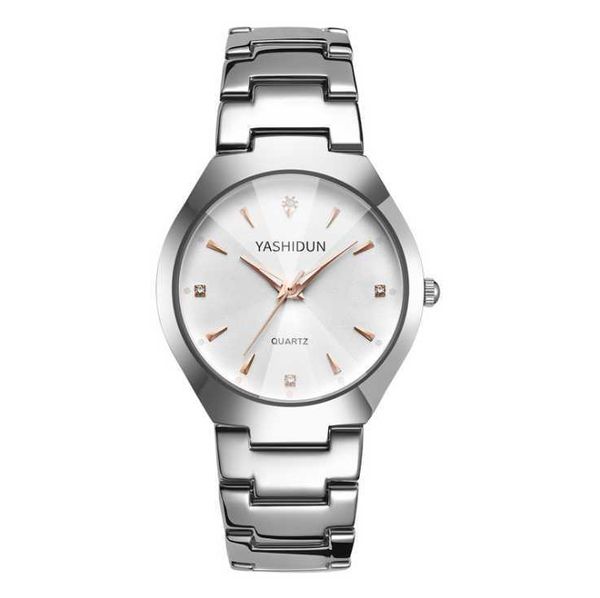 glossy yashidun brand stainless steel bracelet quartz lovers watches simple hands mens womens watch fashion luminous wristwatches multicolor, Slivery;brown
glossy yashidun brand stainless steel bracelet quartz lovers watches simple hands mens womens watch fashion luminous wristwatches multicolor, Slivery;brown