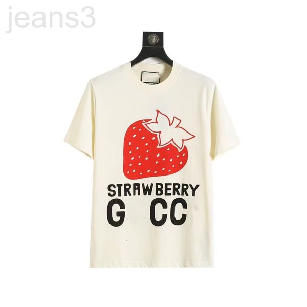 men's casual shirts designer gaoding g classic strawberry printed lettering short sleeve t-shirt loose yuan standard sydney paper q34r, White;black
men's casual shirts designer gaoding g classic strawberry printed lettering short sleeve t-shirt loose yuan standard sydney paper q34r, White;black