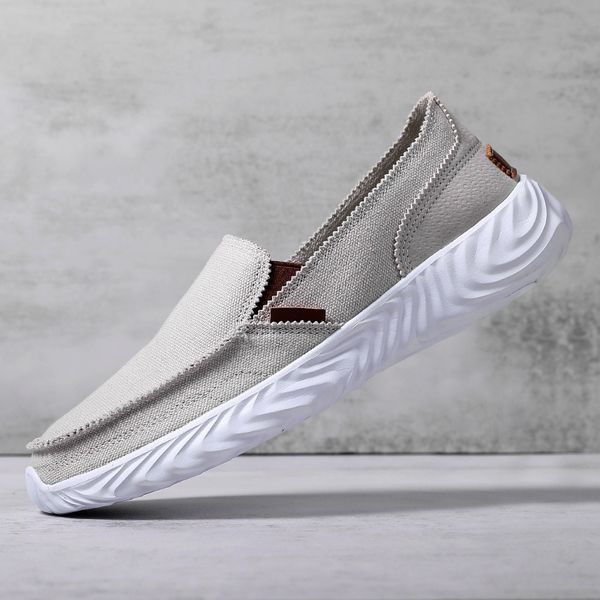 men casual shoes canvas fabric male shallow loafers comfortable breathable light high qualitity shoes 2022 spring summer, Black
men casual shoes canvas fabric male shallow loafers comfortable breathable light high qualitity shoes 2022 spring summer, Black