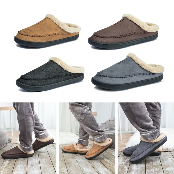 winter big size 4950 comfort warm for male antiskid short plush home soft slippers slip on shoes men 220804, Black
winter big size 4950 comfort warm for male antiskid short plush home soft slippers slip on shoes men 220804, Black