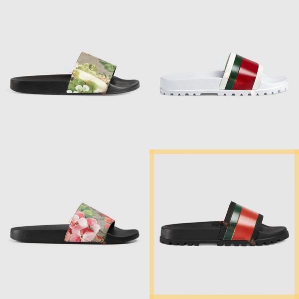 2022 luxurys designers sandals for men women fashion classic floral brocade slides flats gear bottoms beach shoes loafers, Black
2022 luxurys designers sandals for men women fashion classic floral brocade slides flats gear bottoms beach shoes loafers, Black