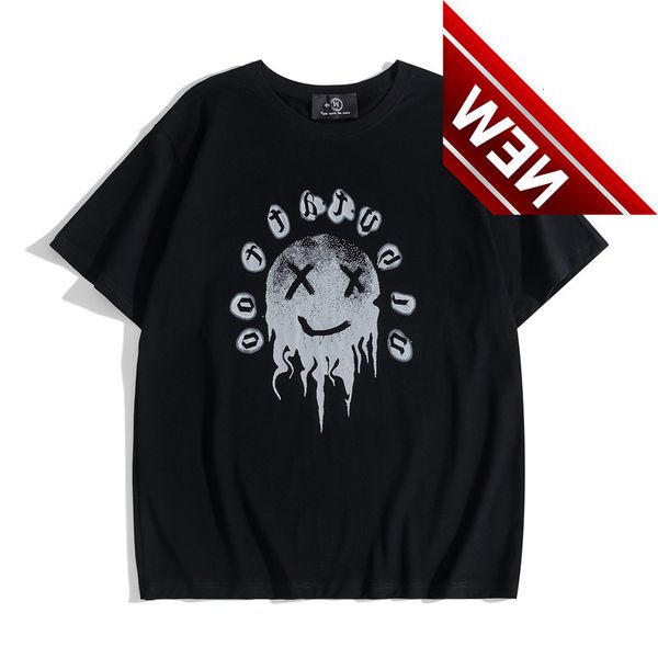 50% discount 2021 spring and summer new fashion brand white off color boy smiley face letter short sleeve batch factory direct sale, White;black
50% discount 2021 spring and summer new fashion brand white off color boy smiley face letter short sleeve batch factory direct sale, White;black