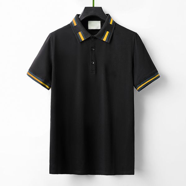 mens stylist polo shirts luxury italy men clothes short sleeve fashion casual men's summer t shirt many colors are available size m-3xl, White;black
mens stylist polo shirts luxury italy men clothes short sleeve fashion casual men's summer t shirt many colors are available size m-3xl, White;black