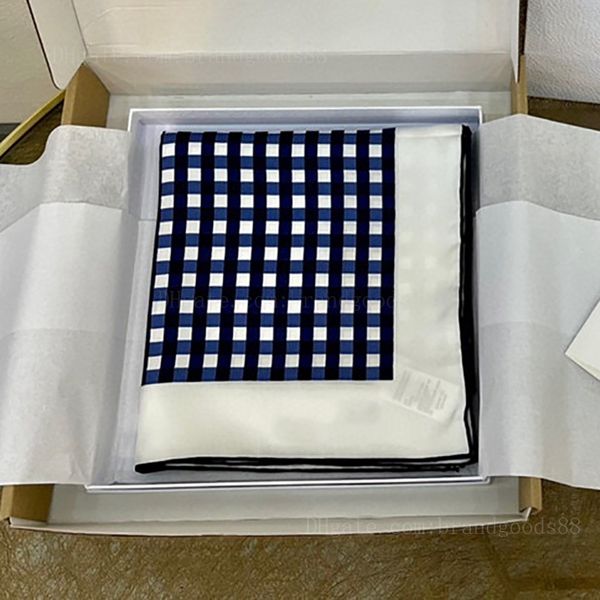 fashion original quality silk scarf luxury new style women's print scarves designer for woman wholesale hand crimping 90x90cm plaid geo, Blue;gray
fashion original quality silk scarf luxury new style women's print scarves designer for woman wholesale hand crimping 90x90cm plaid geo, Blue;gray