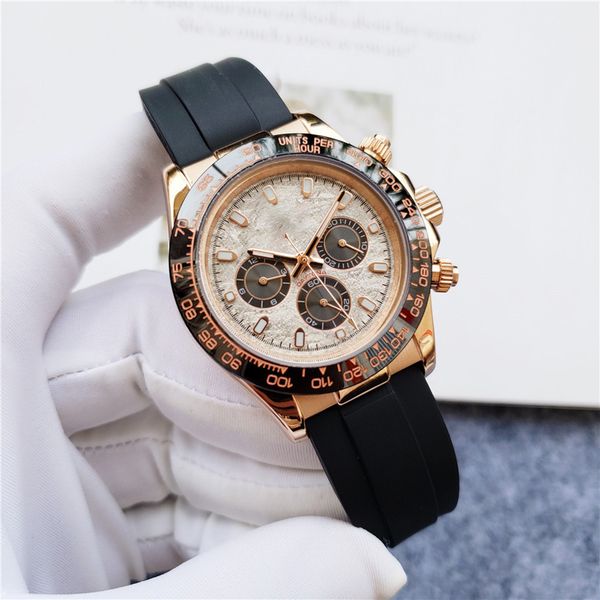 quality wristwatches mens mechanical watches 40mm rubber strap fashion designer wrist watch ceramic case waterproof classic wristwatch gift, Slivery;brown
quality wristwatches mens mechanical watches 40mm rubber strap fashion designer wrist watch ceramic case waterproof classic wristwatch gift, Slivery;brown