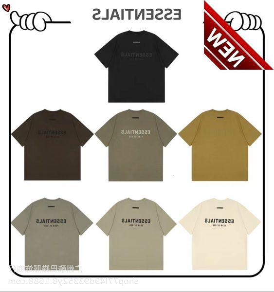 fashion brand essentials double thread feel of god glue pressed short sleeve men's and women's fog high street hip hop ins, White;black
fashion brand essentials double thread feel of god glue pressed short sleeve men's and women's fog high street hip hop ins, White;black