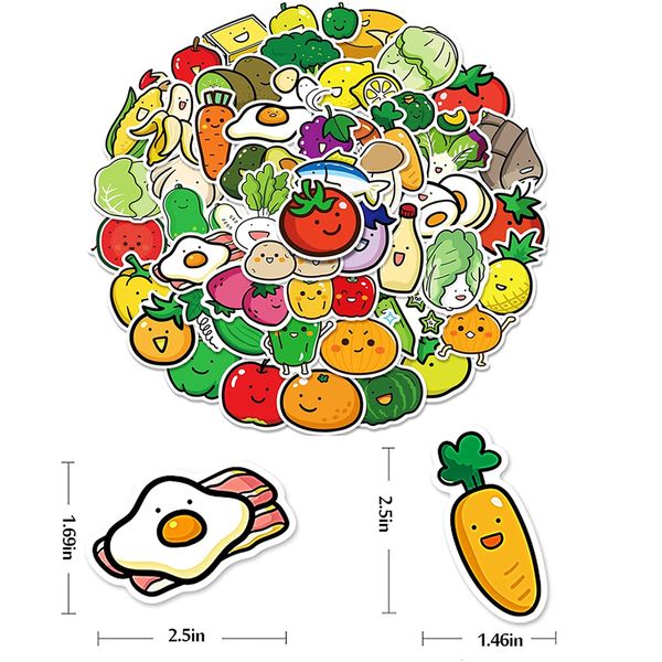 pack of 50pcs wholesale cartoon vegetables stickers no-duplicate waterproof for luggage skateboard notebook helmet water bottle phone car de
pack of 50pcs wholesale cartoon vegetables stickers no-duplicate waterproof for luggage skateboard notebook helmet water bottle phone car de