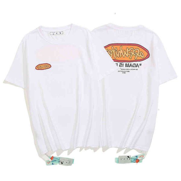 off fashion t- shirts t-shirts brand style white chao letter printing loose short sleeve t-shirt for young couple, White;black
off fashion t- shirts t-shirts brand style white chao letter printing loose short sleeve t-shirt for young couple, White;black