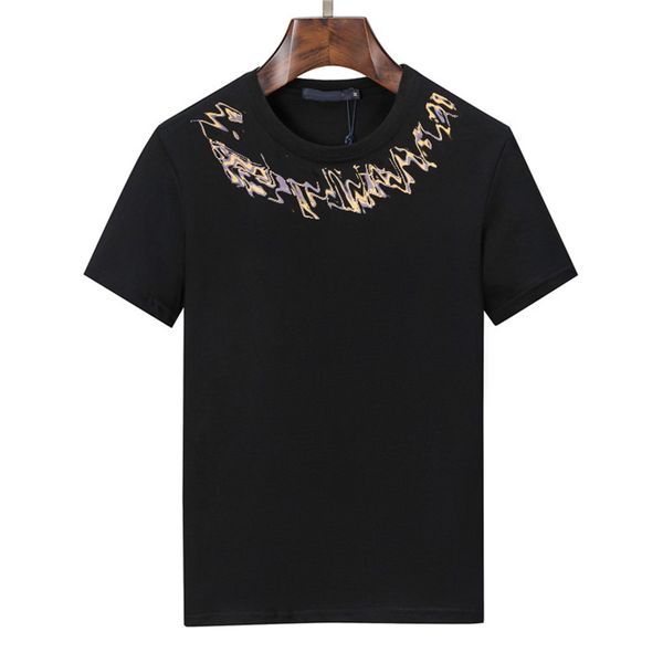 summer men's and women's designer t-shirt loose slim-fit fashion brand jacket casual shirt letter printing high-end clothing stree, White;black
summer men's and women's designer t-shirt loose slim-fit fashion brand jacket casual shirt letter printing high-end clothing stree, White;black