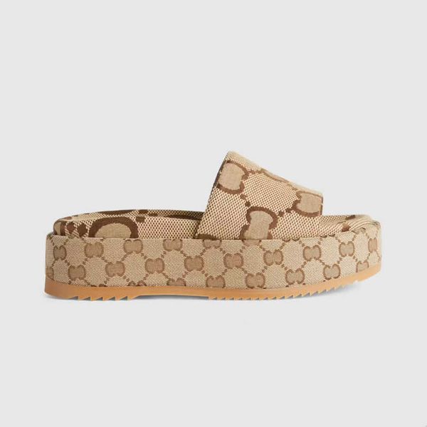explosive women slipper designer luxury shoes supplier sandal fashion vintage ladies platform with super 2 g pattern camel ebony canvas, Black
explosive women slipper designer luxury shoes supplier sandal fashion vintage ladies platform with super 2 g pattern camel ebony canvas, Black