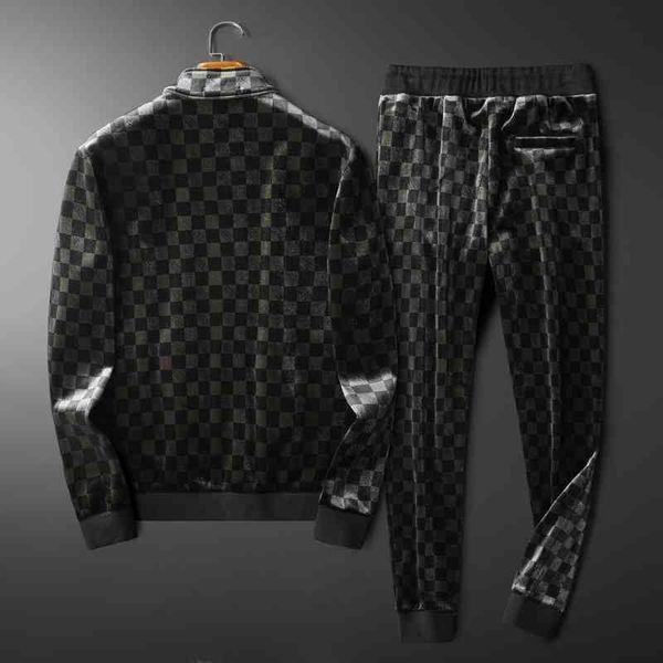 men's sports fashion trend brand clothing and clothes new leisure thickened plush zipper set, Gray
men's sports fashion trend brand clothing and clothes new leisure thickened plush zipper set, Gray