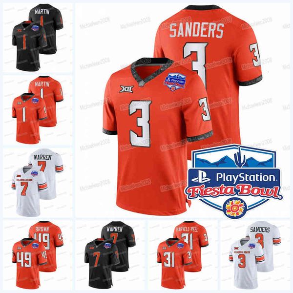 ncaa oklahoma state cowboys 2022 fiesta bowl football jersey spencer sanders jaylen warren tay martin tanner brown kolby harvell-peel cale, Black
ncaa oklahoma state cowboys 2022 fiesta bowl football jersey spencer sanders jaylen warren tay martin tanner brown kolby harvell-peel cale, Black