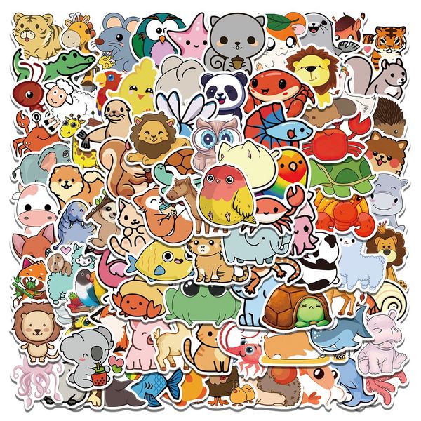 100pcs/set cartoon cute animals waterproof stickers for diy phonecase skateboard fridge guitar laptop
100pcs/set cartoon cute animals waterproof stickers for diy phonecase skateboard fridge guitar laptop