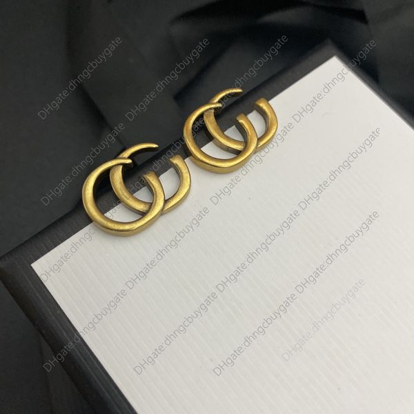 g family ancient classic double g earrings net red temperament womens needle star fashion, Golden
g family ancient classic double g earrings net red temperament womens needle star fashion, Golden