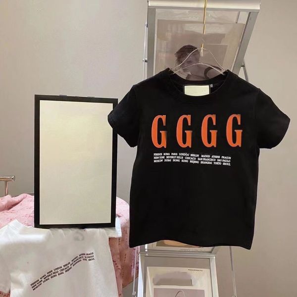 childrens t-shirts summer t-shirt short sleeve shirt child clother baby girls boys with letters pattern kids clothes tee size 90-160 black w, Blue
childrens t-shirts summer t-shirt short sleeve shirt child clother baby girls boys with letters pattern kids clothes tee size 90-160 black w, Blue