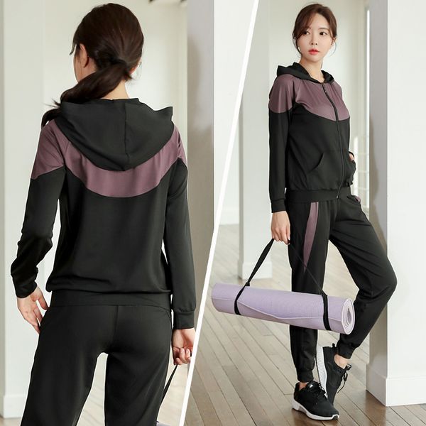 active sets autumn women sport suit loose quickly dry hoodie jacketsweatpant jogger training workout outfit running casual set sportswear 22
active sets autumn women sport suit loose quickly dry hoodie jacketsweatpant jogger training workout outfit running casual set sportswear 22