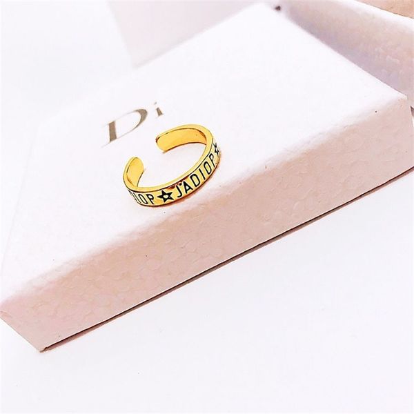 fine jewellery chain bracelets rings letter drop black glue ring adjustable simple ring female, Silver
fine jewellery chain bracelets rings letter drop black glue ring adjustable simple ring female, Silver
