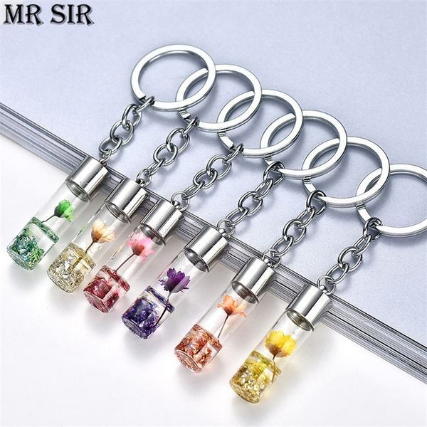 fashion natural eternal flower keychain dried flower plants key chains ing bottle keyrings key holder women bags accessories 220622, Silver
fashion natural eternal flower keychain dried flower plants key chains ing bottle keyrings key holder women bags accessories 220622, Silver