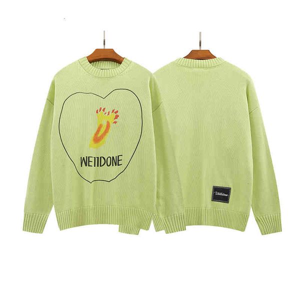 men's sweaters autumn and winter we11 cartoon series small monster pattern round neck pullover sweater, White;black
men's sweaters autumn and winter we11 cartoon series small monster pattern round neck pullover sweater, White;black