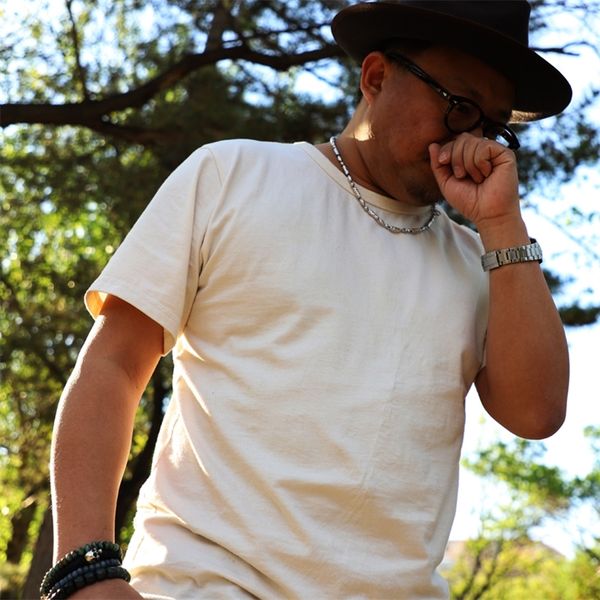 akkad kuti cotton summer men s short sleeved t shirt bottoming shirts original wood embryo color tee 220617, White;black
akkad kuti cotton summer men s short sleeved t shirt bottoming shirts original wood embryo color tee 220617, White;black