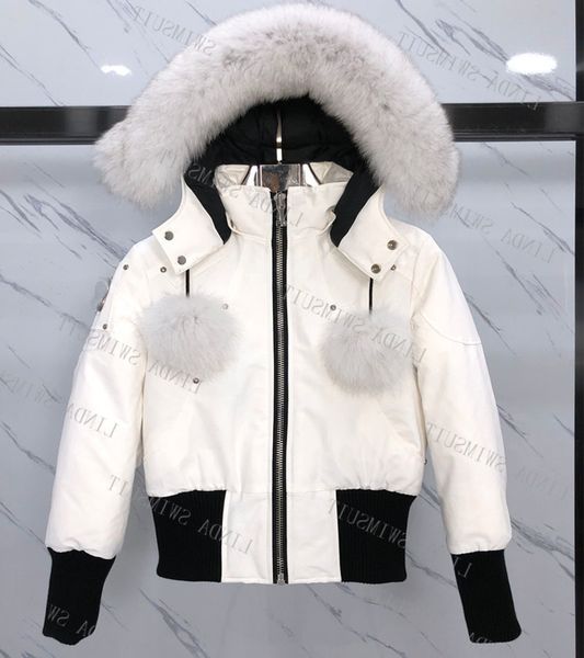men women designer down real fox fur jackets coat winter outdoor waterproof thickened warm stracket suit casual solid color, Black;brown
men women designer down real fox fur jackets coat winter outdoor waterproof thickened warm stracket suit casual solid color, Black;brown