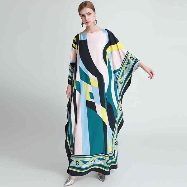 casual dresses printed dress autumn loose large women's dress round neck bat sleeve dubai, Black;gray
casual dresses printed dress autumn loose large women's dress round neck bat sleeve dubai, Black;gray