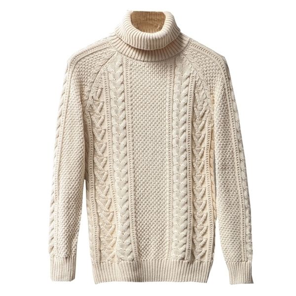 brand quality 100% pure cotton autumnwinter mens turtleneck sweater casual warm pullover casual men sweaters 201221, White;black
brand quality 100% pure cotton autumnwinter mens turtleneck sweater casual warm pullover casual men sweaters 201221, White;black