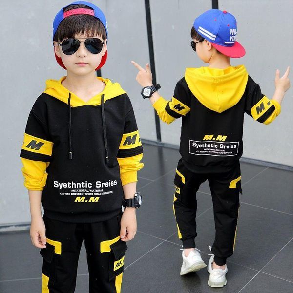 boys clothing sets spring autumn fashion hoodie jackets pants sports childrens clothes kids tracksuit teen 4 6 8 10 12, White
boys clothing sets spring autumn fashion hoodie jackets pants sports childrens clothes kids tracksuit teen 4 6 8 10 12, White
