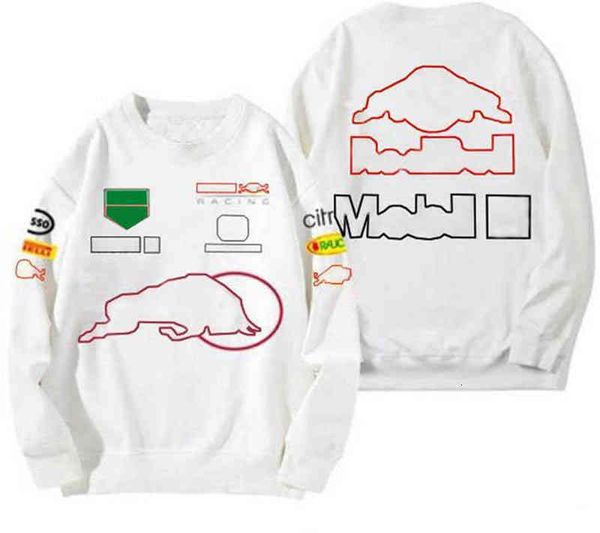 jersey balap f1 2022 sweter pullover tim baru penjualan spot, Black 
jersey balap f1 2022 sweter pullover tim baru penjualan spot, Black