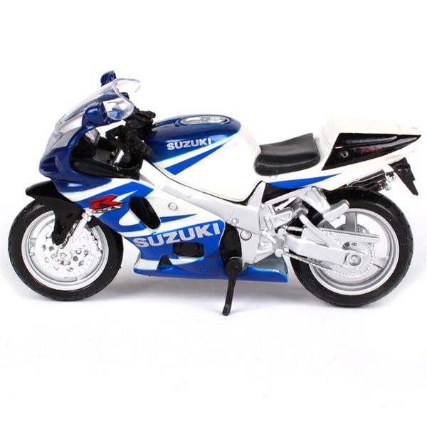 

maisto 1/18 118 scale suzuki gsx r750 motorcycles motorbikes diecast display models birthday gift toy for boys kids289l