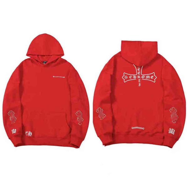 men's designer luxury loose jackets brand hoodies horseshoe cross print ch men zipper sweatshirts women coat casual fashion pullover h, Black;brown
men's designer luxury loose jackets brand hoodies horseshoe cross print ch men zipper sweatshirts women coat casual fashion pullover h, Black;brown