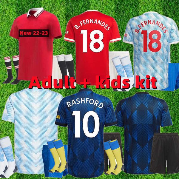 sancho 21 22 23 kids kit soccer jerseys rashford mans shaw pogba 2021 2022 2023 football sets fans version utd martial b. fernandes, Black
sancho 21 22 23 kids kit soccer jerseys rashford mans shaw pogba 2021 2022 2023 football sets fans version utd martial b. fernandes, Black