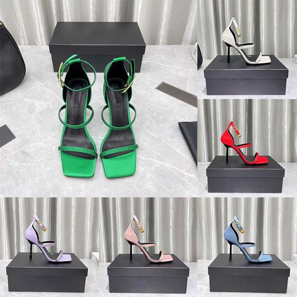 designer slippers fendace crystal embellished sandals narrow band lady stiletto heels ladies ankle strap sandal wedding party high heels ope, Black
designer slippers fendace crystal embellished sandals narrow band lady stiletto heels ladies ankle strap sandal wedding party high heels ope, Black