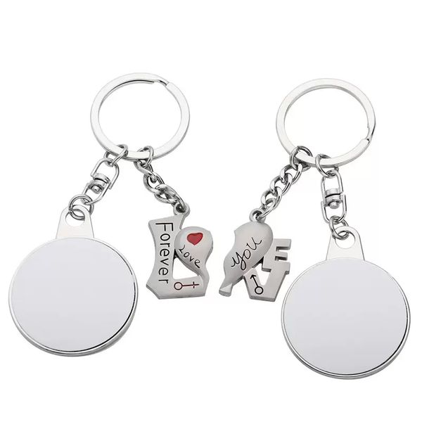 sublimation couple keychain favor metal letter engraving charm heart-shaped blank diy key ring valentine's day gift
sublimation couple keychain favor metal letter engraving charm heart-shaped blank diy key ring valentine's day gift