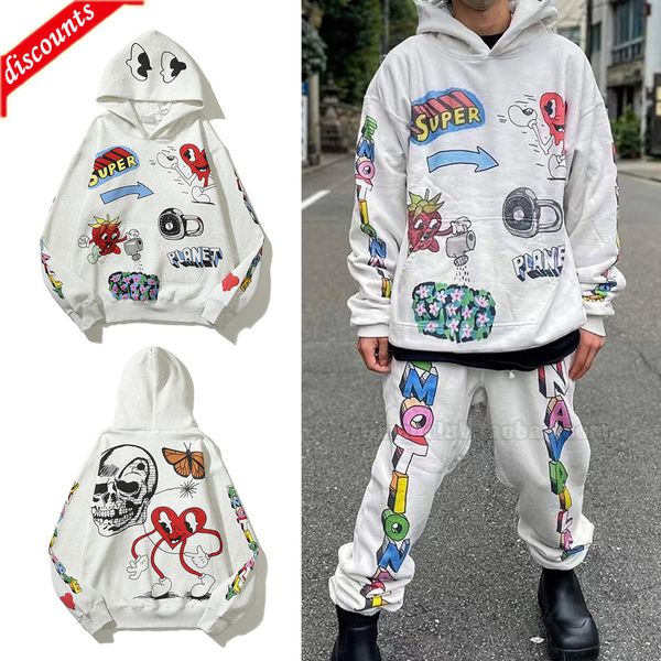 men's brand fashion trend sweater wholesale high printed red loose hoodie casual coat, Black
men's brand fashion trend sweater wholesale high printed red loose hoodie casual coat, Black