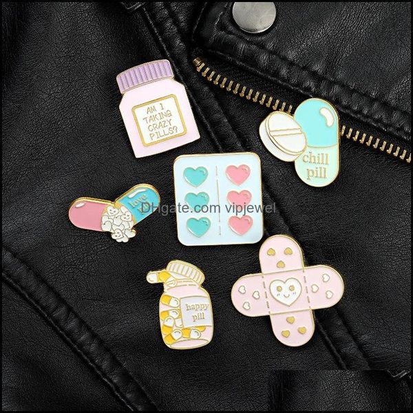 pins brooches jewelry cartoon band-aid pill capse shape pins letter heart medication cute children paint alloy clothes cowboy badge, Gray
pins brooches jewelry cartoon band-aid pill capse shape pins letter heart medication cute children paint alloy clothes cowboy badge, Gray