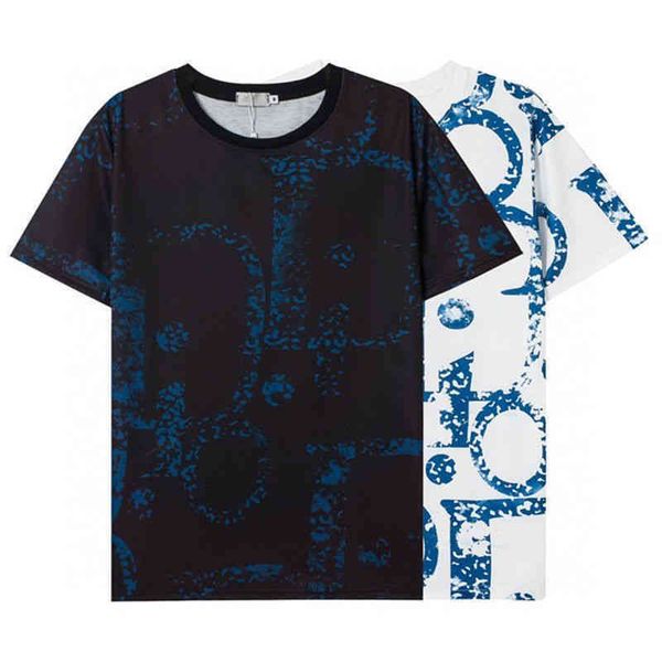 2022 brand t shirt 2022 trendy summer new letter old flower full d print r men's and women's casual r busu tlgc, White;black
2022 brand t shirt 2022 trendy summer new letter old flower full d print r men's and women's casual r busu tlgc, White;black