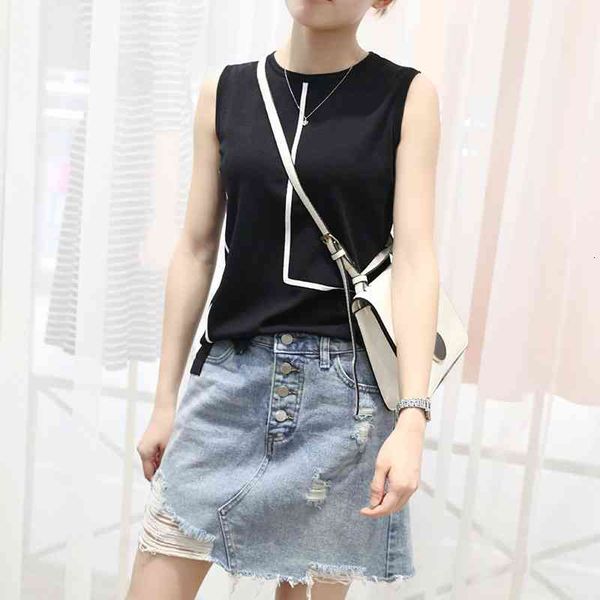 women's tanks & camis korean suspender vest women's summer sleeveless round neck geometric lines wear knitted ice silk t-shirt top, White
women's tanks & camis korean suspender vest women's summer sleeveless round neck geometric lines wear knitted ice silk t-shirt top, White