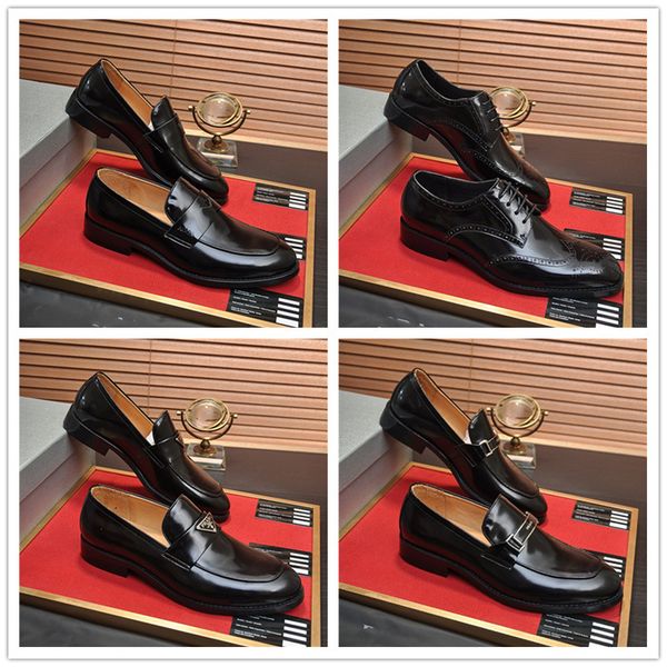 leather mens casual shoes retro men luxury dress shoes man formal party shoes&wedding shoe breathable slip-on fashion designer loafers, Black
leather mens casual shoes retro men luxury dress shoes man formal party shoes&wedding shoe breathable slip-on fashion designer loafers, Black