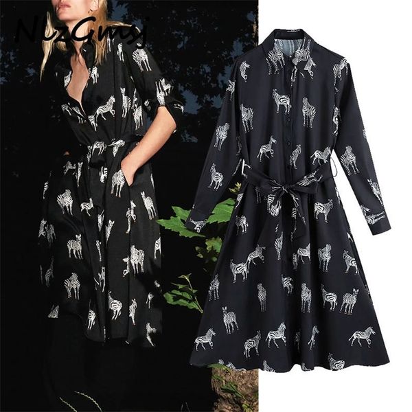 nlzgmsj za women 2020 with belt animal print midi shirt dress vintage long sleeve button-up female dresses vestidos mujer lj200909, Black;gray
nlzgmsj za women 2020 with belt animal print midi shirt dress vintage long sleeve button-up female dresses vestidos mujer lj200909, Black;gray