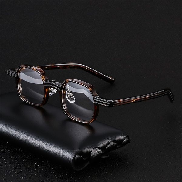 eyeglasses 80% off tortoise shell color plate glasses small square hand-made glasses frame men and women height number small face, White;black
eyeglasses 80% off tortoise shell color plate glasses small square hand-made glasses frame men and women height number small face, White;black