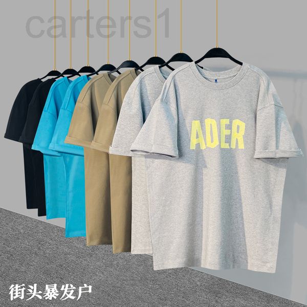 women's t-shirt designer ader origami letter short sleeve men's and women's t-shirt loose couple bottoming ins korean brand s, White
women's t-shirt designer ader origami letter short sleeve men's and women's t-shirt loose couple bottoming ins korean brand s, White