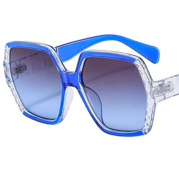 new sunglasses women patchwork color sun glasses adumbral anti-uv spectacles oversize frame eyeglasses personality ornamental, White;black
new sunglasses women patchwork color sun glasses adumbral anti-uv spectacles oversize frame eyeglasses personality ornamental, White;black