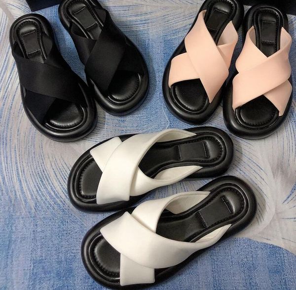 summer women's tricolor fashion slipper soft leather interlaced straps designer women outdoor leisure sandal retro beach sandals size 3, Black
summer women's tricolor fashion slipper soft leather interlaced straps designer women outdoor leisure sandal retro beach sandals size 3, Black